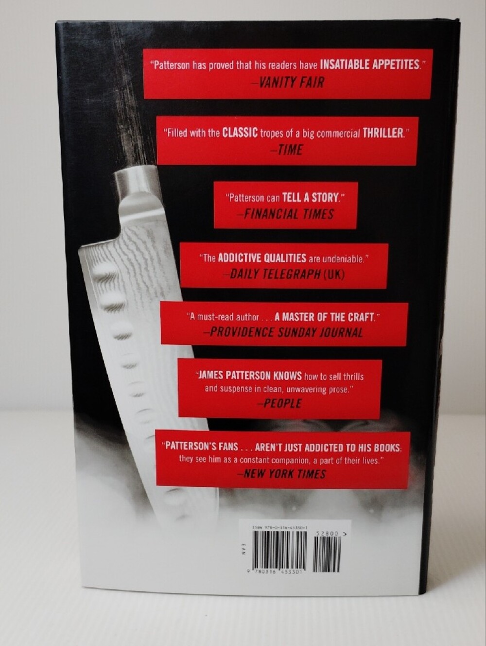 3 For $8 James Patterson "The Chef" Hardcover Book - 1st Edition - Picture 3 of 12